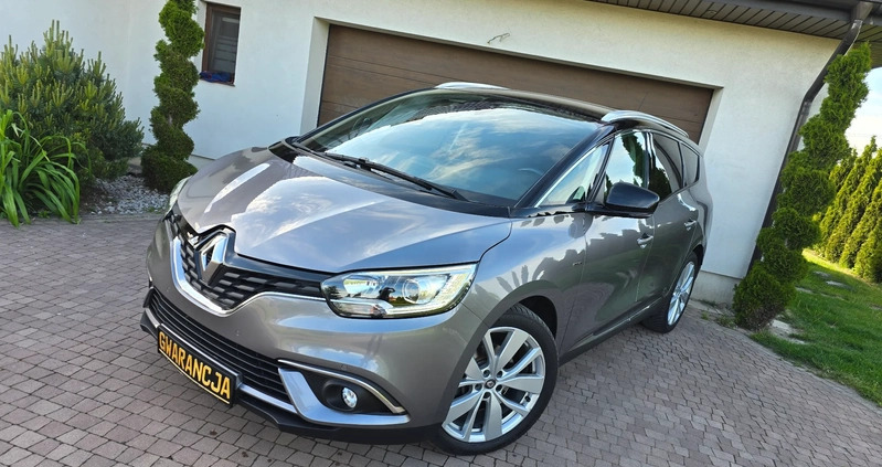 Renault Grand Scenic cena 69999 przebieg: 120300, rok produkcji 2019 z Łódź małe 781